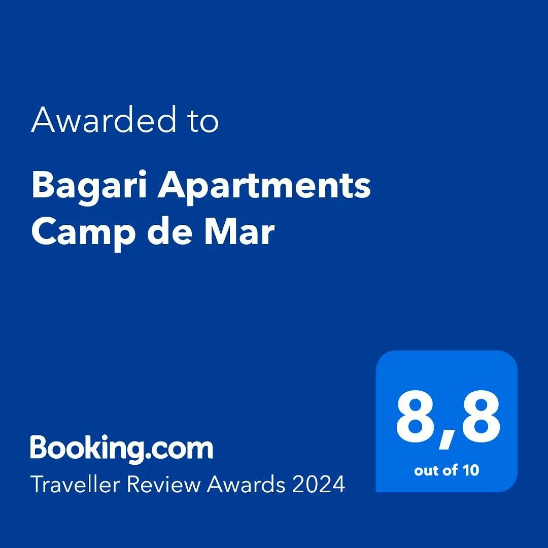 Bagari Apartments Camp De Mar Spagna
